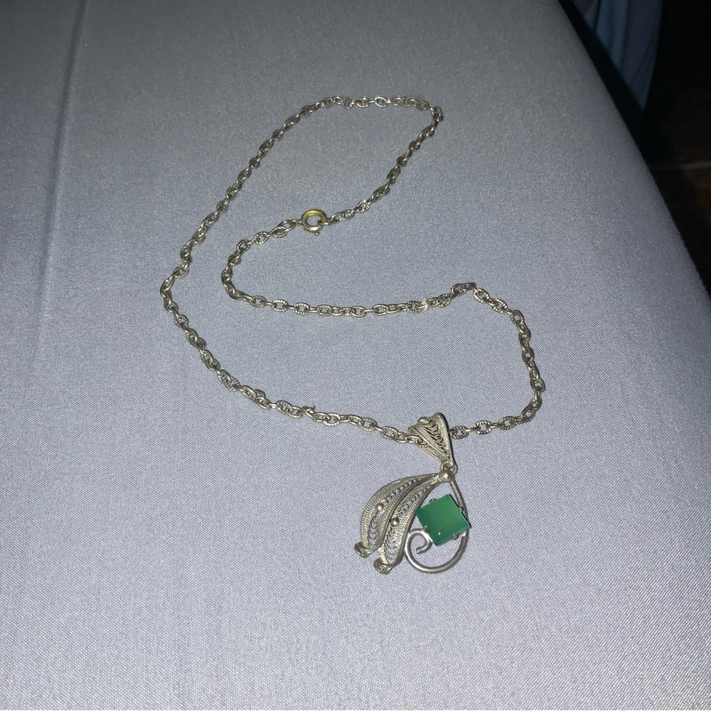 STANCO 925 sterling woman’s necklace.  18inches.